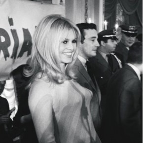 brigitte bardot NYC1965